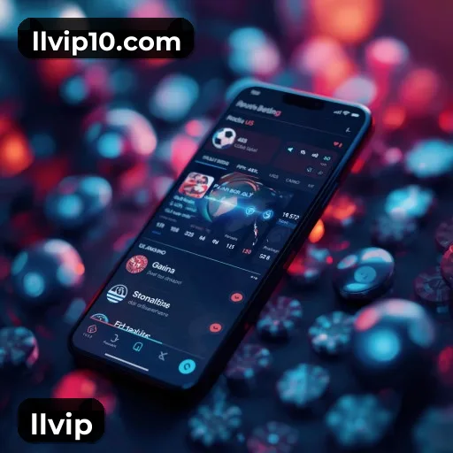 llvip plataforma — saque cashout PIX com comprovante